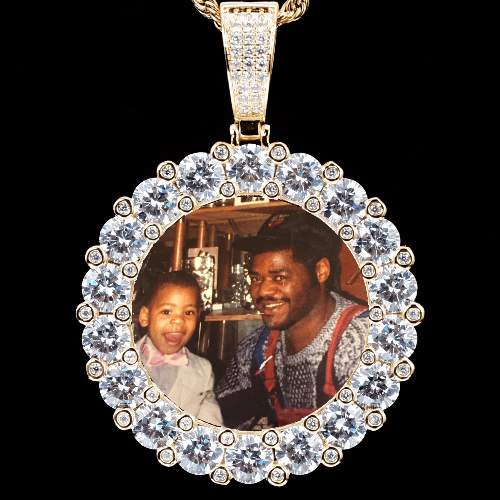 CUSTOM PICTURE PENDANT STYLE-6