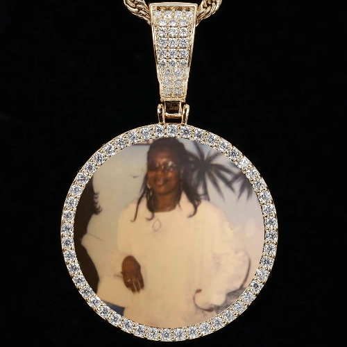 CUSTOM PICTURE PENDANT STYLE-1