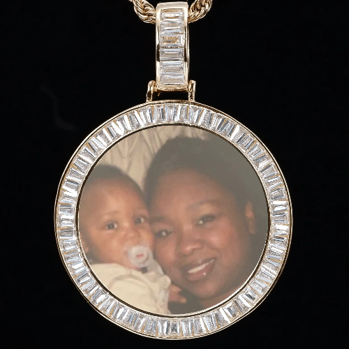 CUSTOM PICTURE PENDANT STYLE-2