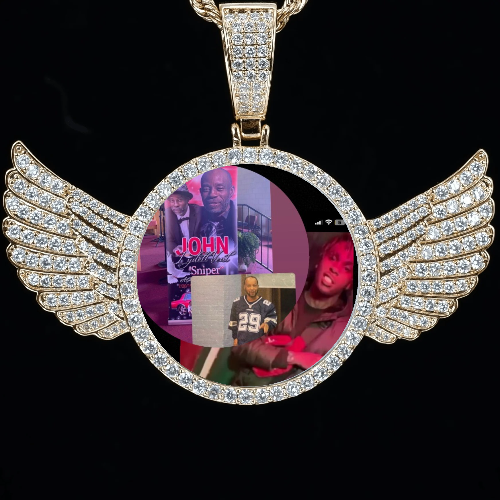 CUSTOM PICTURE PENDANT STYLE-4