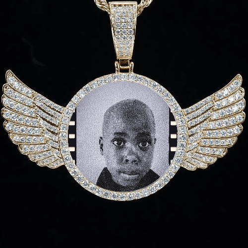 CUSTOM PICTURE PENDANT STYLE-4