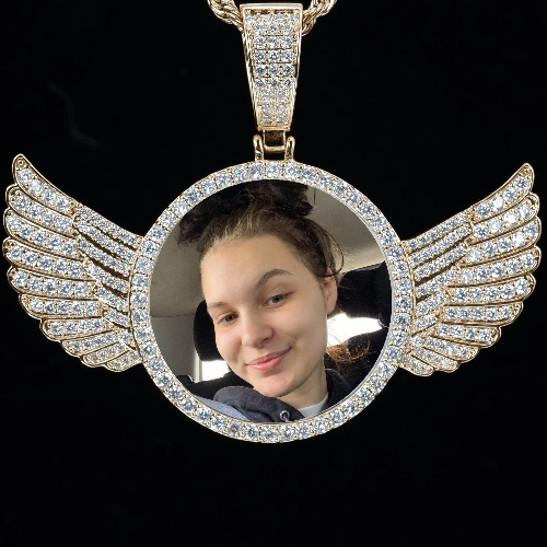 CUSTOM PICTURE PENDANT STYLE-4