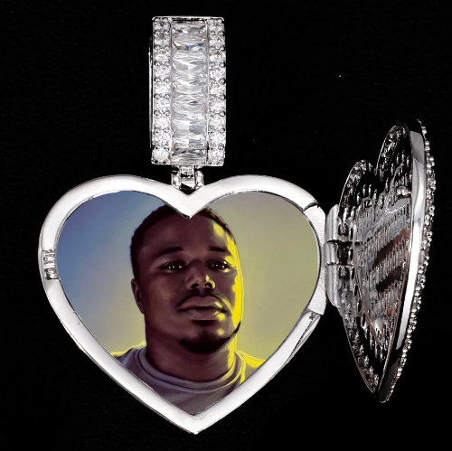 CUSTOM PICTURE PENDANT STYLE-8