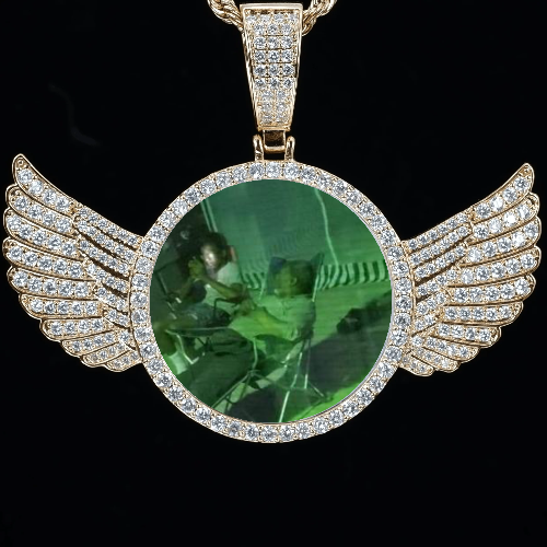 CUSTOM PICTURE PENDANT STYLE-4