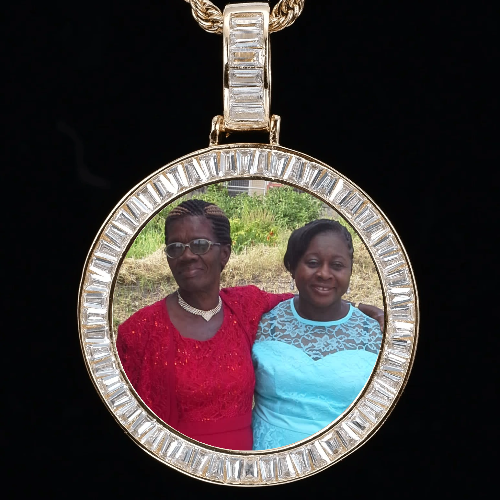 CUSTOM PICTURE PENDANT STYLE-2