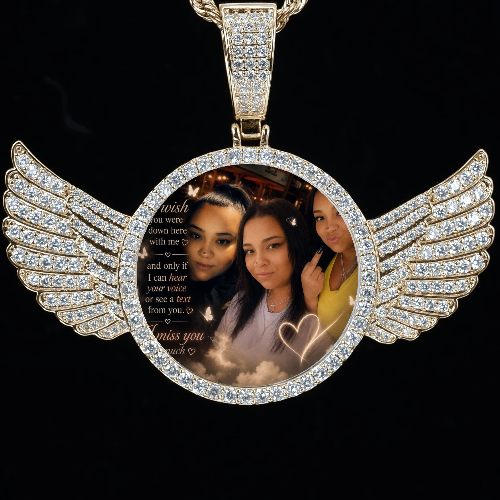 CUSTOM PICTURE PENDANT STYLE-4