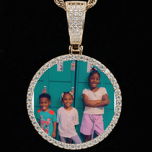 CUSTOM PICTURE PENDANT STYLE-1