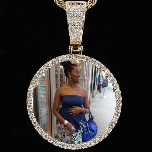 CUSTOM PICTURE PENDANT STYLE-1