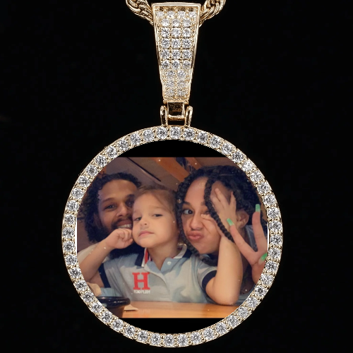 CUSTOM PICTURE PENDANT STYLE-1