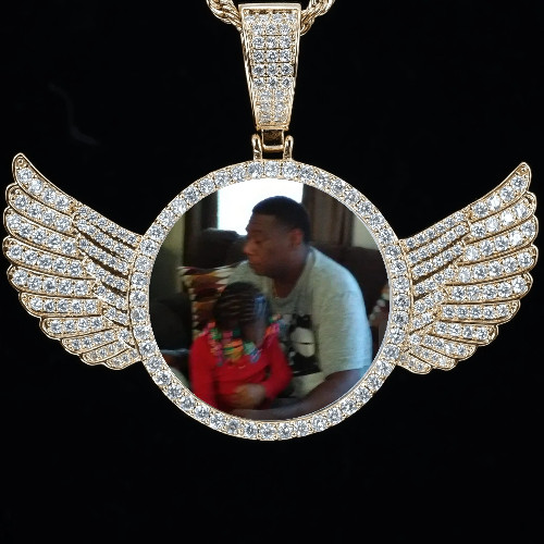 CUSTOM PICTURE PENDANT STYLE-4