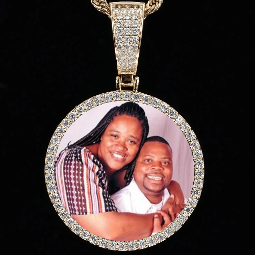 CUSTOM PICTURE PENDANT STYLE-1