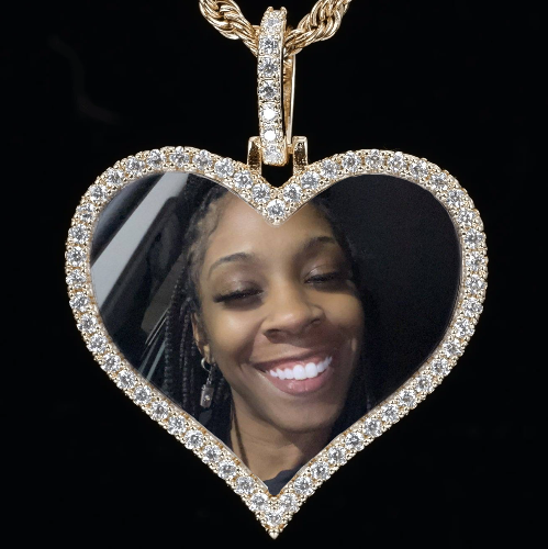 CUSTOM PICTURE PENDANT STYLE-3
