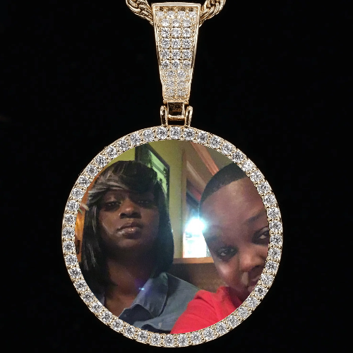 CUSTOM PICTURE PENDANT STYLE-1