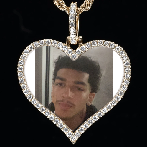 CUSTOM PICTURE PENDANT STYLE-3