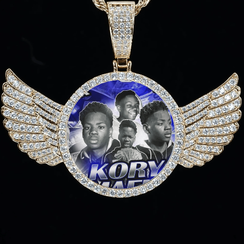 CUSTOM PICTURE PENDANT STYLE-4