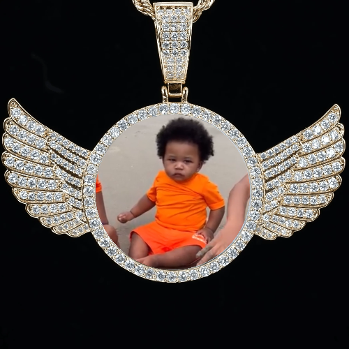 CUSTOM PICTURE PENDANT STYLE-4