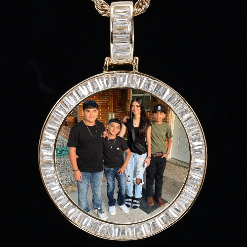 CUSTOM PICTURE PENDANT STYLE-2