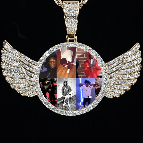 CUSTOM PICTURE PENDANT STYLE-4