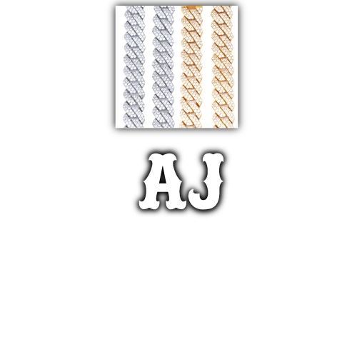 Custom Letters Freibeuter Font Necklace