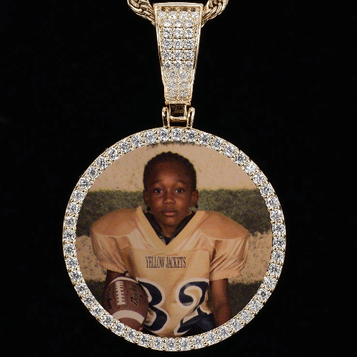 CUSTOM PICTURE PENDANT STYLE-1