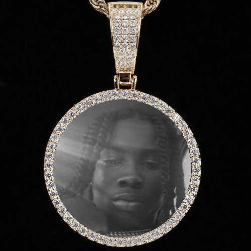 CUSTOM PICTURE PENDANT STYLE-1