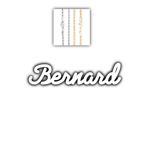 Script Custom Letter Necklace