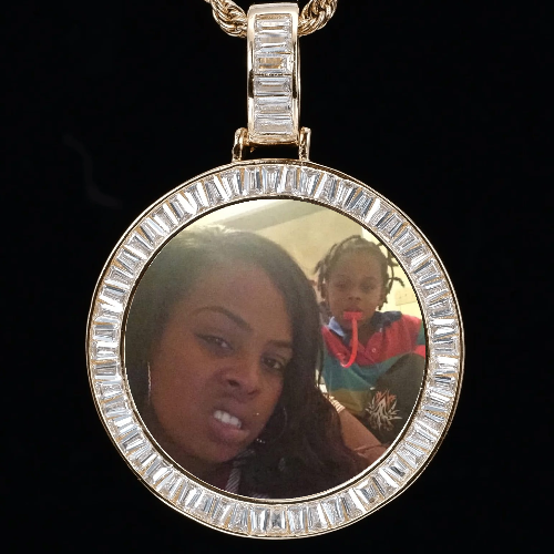 CUSTOM PICTURE PENDANT STYLE-2