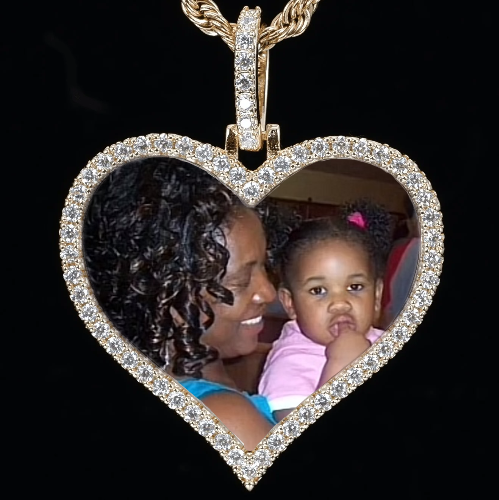 CUSTOM PICTURE PENDANT STYLE-3