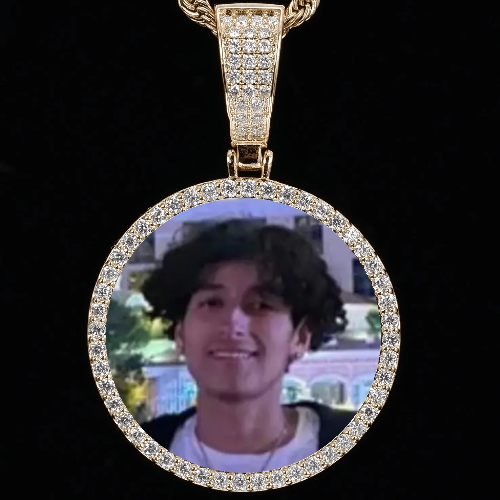 CUSTOM PICTURE PENDANT STYLE-1