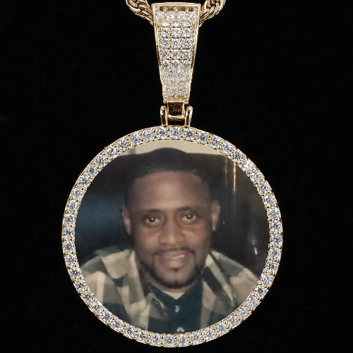 CUSTOM PICTURE PENDANT STYLE-1