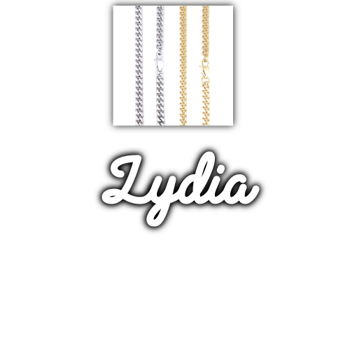 Script Custom Letter Necklace