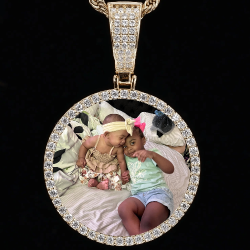 CUSTOM PICTURE PENDANT STYLE-1
