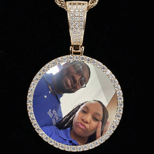 CUSTOM PICTURE PENDANT STYLE-1