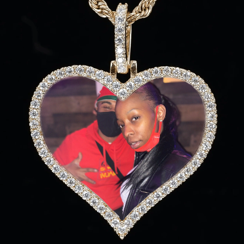 CUSTOM PICTURE PENDANT STYLE-3