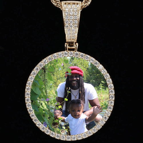 CUSTOM PICTURE PENDANT STYLE-1