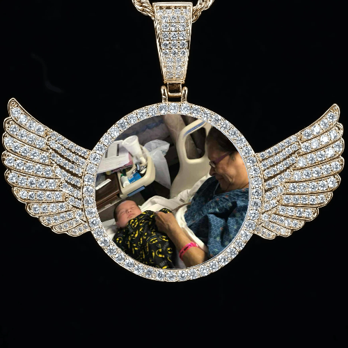 CUSTOM PICTURE PENDANT STYLE-4