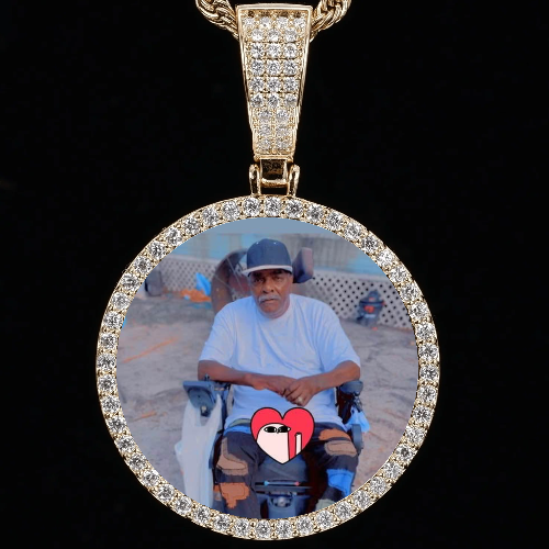 CUSTOM PICTURE PENDANT STYLE-1