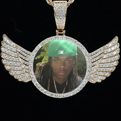 CUSTOM PICTURE PENDANT STYLE-4