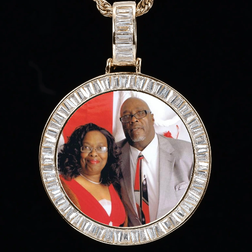 CUSTOM PICTURE PENDANT STYLE-2