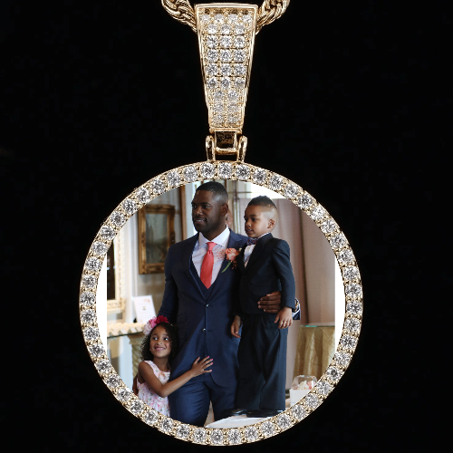 CUSTOM PICTURE PENDANT STYLE-1