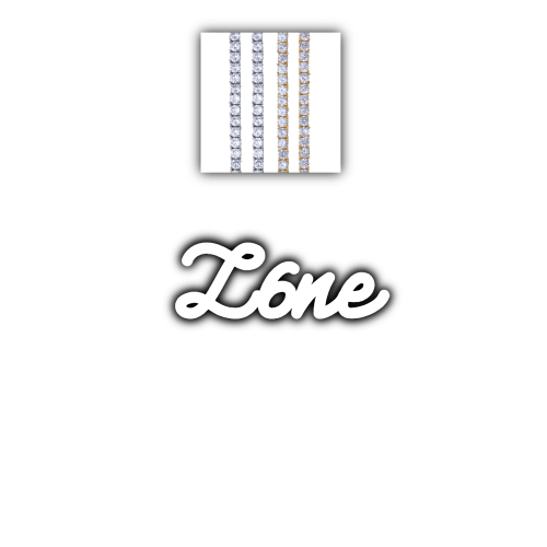 Script Custom Letter Necklace