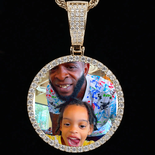 CUSTOM PICTURE PENDANT STYLE-1