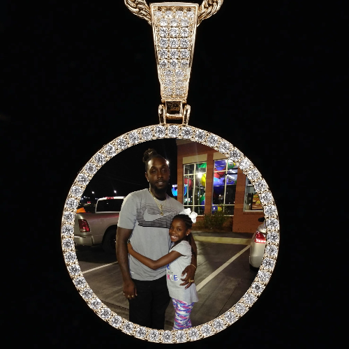 CUSTOM PICTURE PENDANT STYLE-1