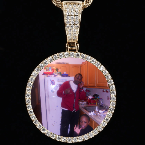 CUSTOM PICTURE PENDANT STYLE-1