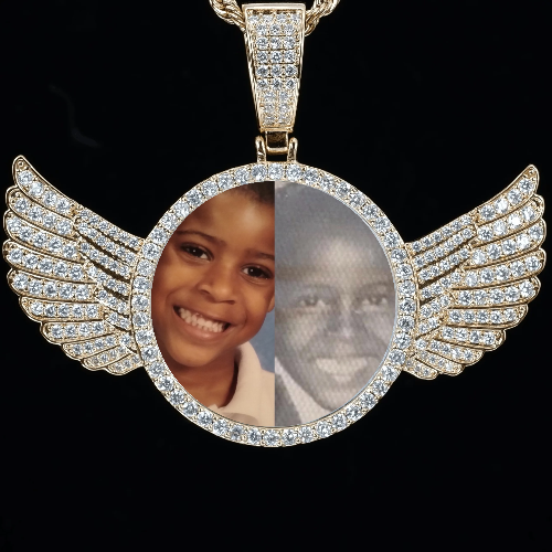 CUSTOM PICTURE PENDANT STYLE-4