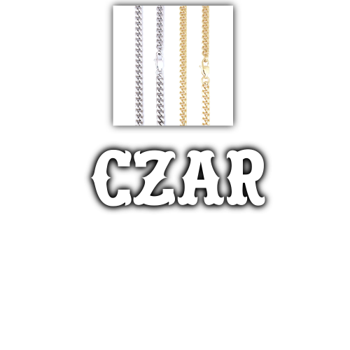 Custom Letters Freibeuter Font Necklace