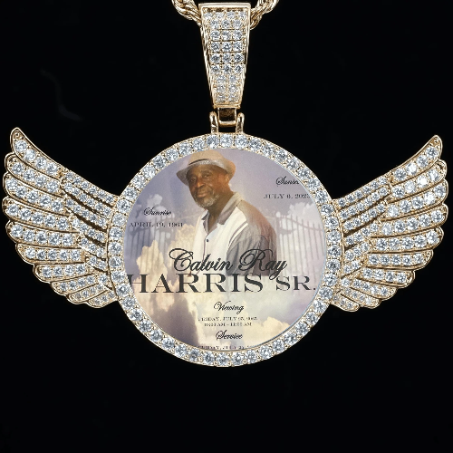 CUSTOM PICTURE PENDANT STYLE-4