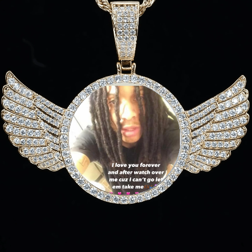 CUSTOM PICTURE PENDANT STYLE-4