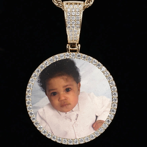 CUSTOM PICTURE PENDANT STYLE-1