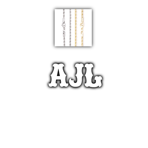 Custom Letters Freibeuter Font Necklace